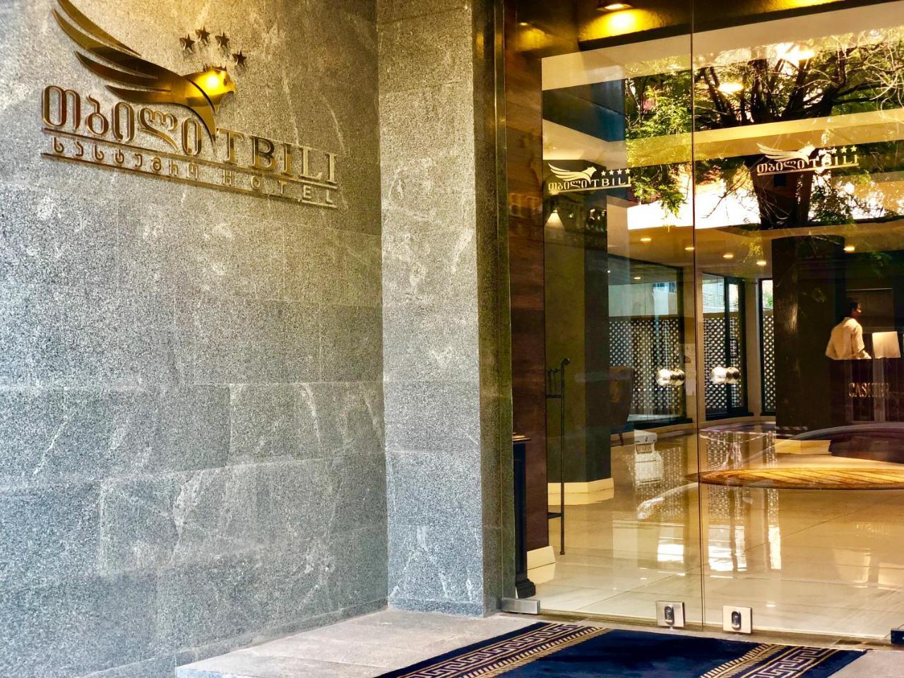 Tbili Hotel Tbilisi Eksteriør billede